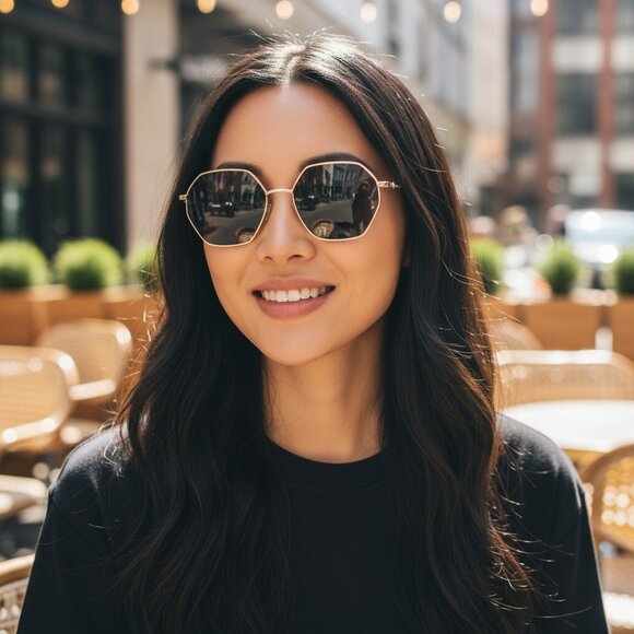 Unisex Valentino Sunglasses - Picture 2 of 15